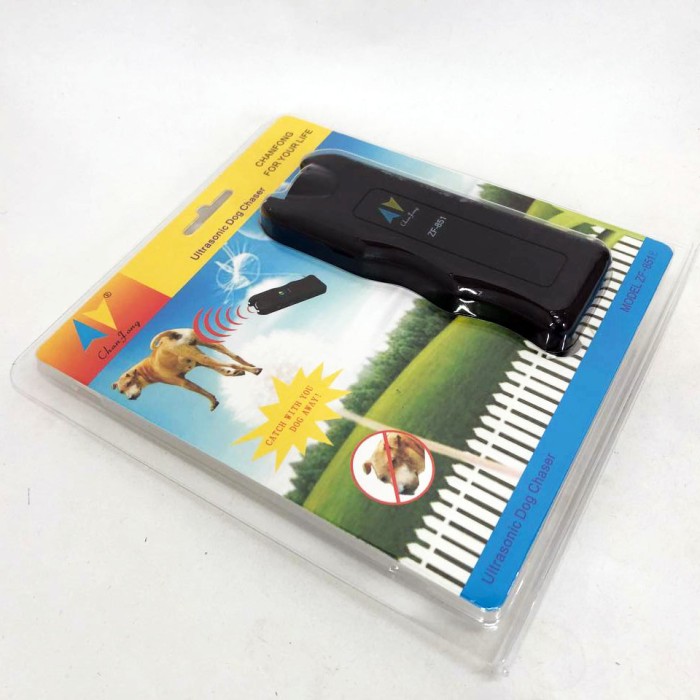 Уз відлякувач собак Ultrasonic ZF-851, Професійний ультразвуковий відлякувач від собак ER-82