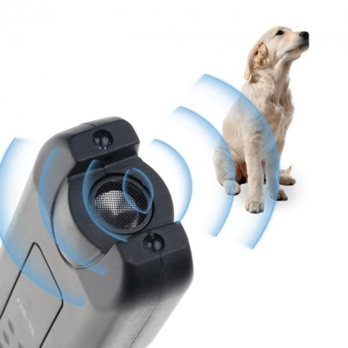 Захист для пішоходів від собак Ultrasonic ZF-851, Звуковий відлякувач для захисту BM-482 від собак