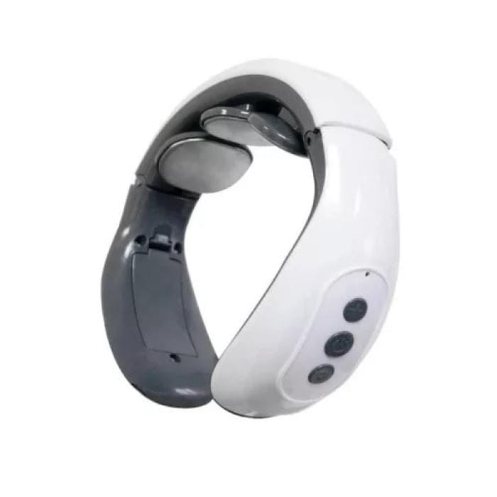 Роликовий масажер для шиї Smart Neck Massager HX-1680, Шийна подушка для масажу, Масажер AB-800 в машину
