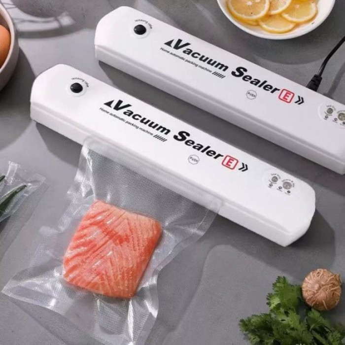 Портативний вакуумний пакувальник VACUUM SEALER LP-11 (S+), Побутовий харчовий вакууматор QN-71