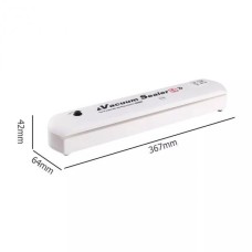 Вакууматор харчовий для дому VACUUM SEALER LP-11 (S+), Зручний вакуматор для зберігання продуктів KE-66