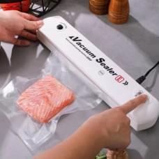 Бюджетний вакууматор VACUUM SEALER LP-11 (S+), Побутовий харчовий вакууматор, DM-407 Вакууматор домашній