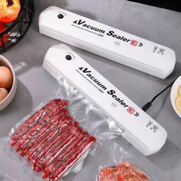 Бюджетний вакууматор VACUUM SEALER LP-11 (S+), Побутовий харчовий вакууматор, DM-407 Вакууматор домашній