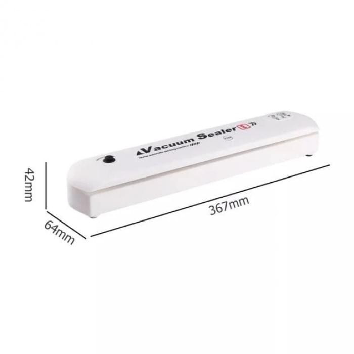 Бюджетний вакууматор VACUUM SEALER LP-11 (S+), Побутовий харчовий вакууматор, DM-407 Вакууматор домашній
