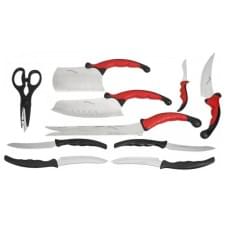 Нержавіючий кухонний ніж Contour Pro Knives 13, Набір литих ножів, Ніж VI-861 сталь кухонний