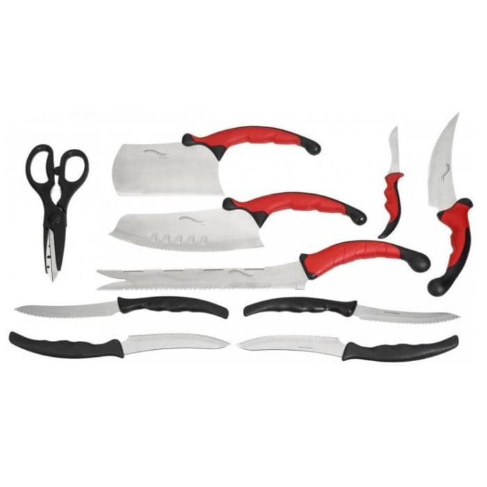 Нержавіючий кухонний ніж Contour Pro Knives 13, Набір литих ножів, Ніж VI-861 сталь кухонний Нержавіючий кухонний ніж Contour Pro Knives 13, Набір литих ножів, Ніж VI-861 сталь кухонний