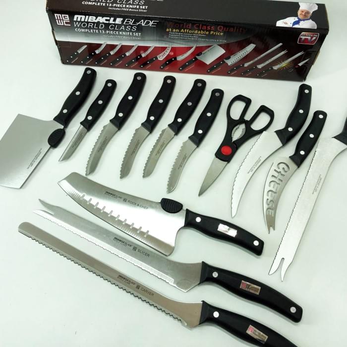 Нержавіючий кухонний ніж Contour Pro Knives 13, Набір литих ножів, Ніж VI-861 сталь кухонний