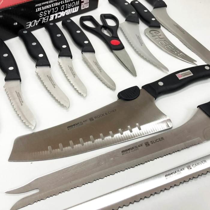 Нержавіючий кухонний ніж Contour Pro Knives 13, Набір литих ножів, Ніж VI-861 сталь кухонний