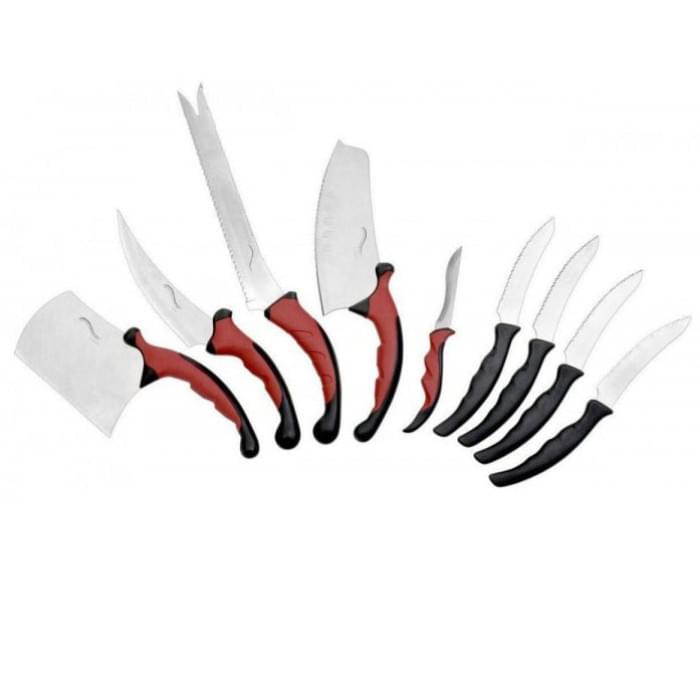 Нержавіючий кухонний ніж Contour Pro Knives 13, Набір литих ножів, Ніж VI-861 сталь кухонний