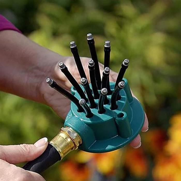 Спринклерний зрошувач - розпилювач для газону 360 Multifunctional IA-424 Water Sprinklers