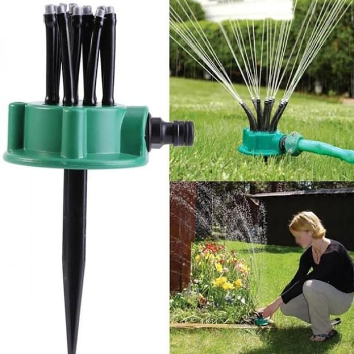 Спринклерний зрошувач - розпилювач для газону 360 Multifunctional IA-424 Water Sprinklers