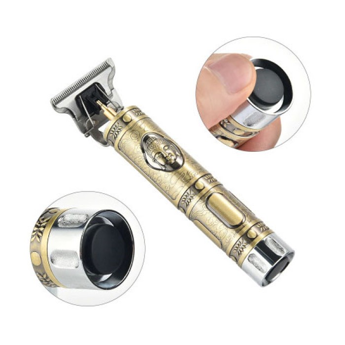 Бездротовий акумуляторний тример для стрижки волосся Shuke SK-8017, Машинка для стрижки волосся домашня XR-46