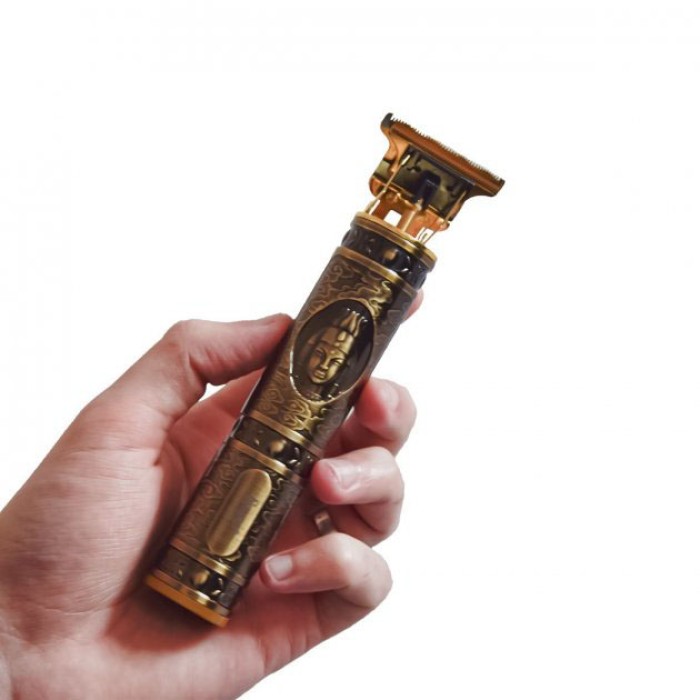 Бездротовий акумуляторний тример для стрижки волосся Shuke SK-8017, Машинка для стрижки волосся домашня XR-46