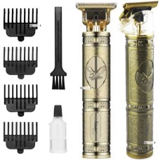 Бритва для бороди Shuke SK-8017, Бездротова машинка для стрижки для дому, Тример для тіла UO-184 чоловічий топ