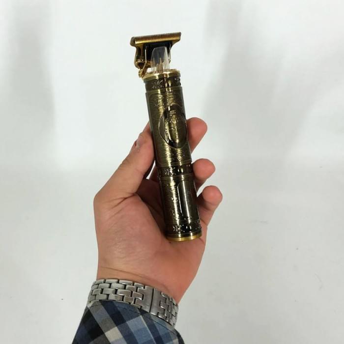 Бритва для бороди Shuke SK-8017, Бездротова машинка для стрижки для дому, Тример для тіла UO-184 чоловічий топ