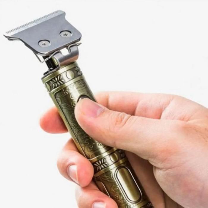 Бритва для бороди Shuke SK-8017, Бездротова машинка для стрижки для дому, Тример для тіла UO-184 чоловічий топ
