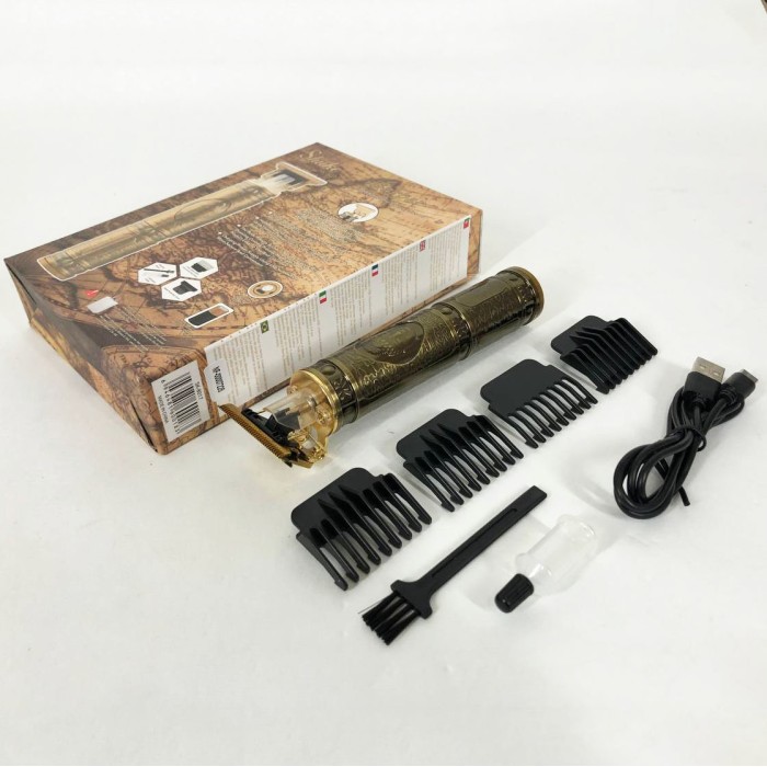 Машинка для стрижки волосся домашня Shuke SK-8017, Професійна акумуляторна машинка Акумулятор TV-92