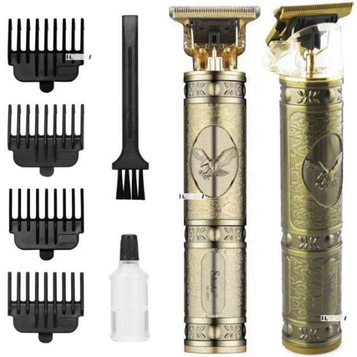 Машинка для стрижки волосся домашня Shuke SK-8017, Професійна акумуляторна машинка Акумулятор TV-92