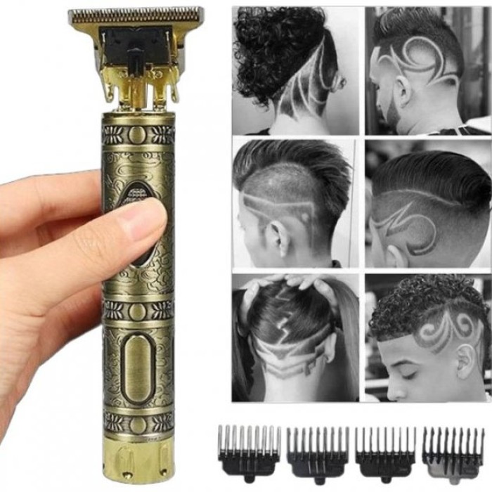 Машинка для стрижки волосся домашня Shuke SK-8017, Професійна акумуляторна машинка Акумулятор TV-92