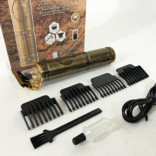 Бездротовий акумуляторний тример для стрижки волосся Shuke SK-8017, Машинка для стрижки волосся домашня XR-46