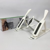 Підставка для ноутбука Multi-Position foldable bracket JC-25 8х22смСтильна підставка. OJ-741 Колір: білий