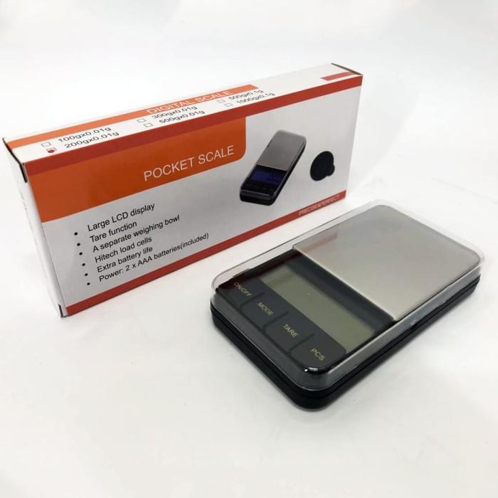 Компактні ваги Digital scale VS 6285PA-200 г, Цифрові ваги для TY-669 ювелірних майстерень