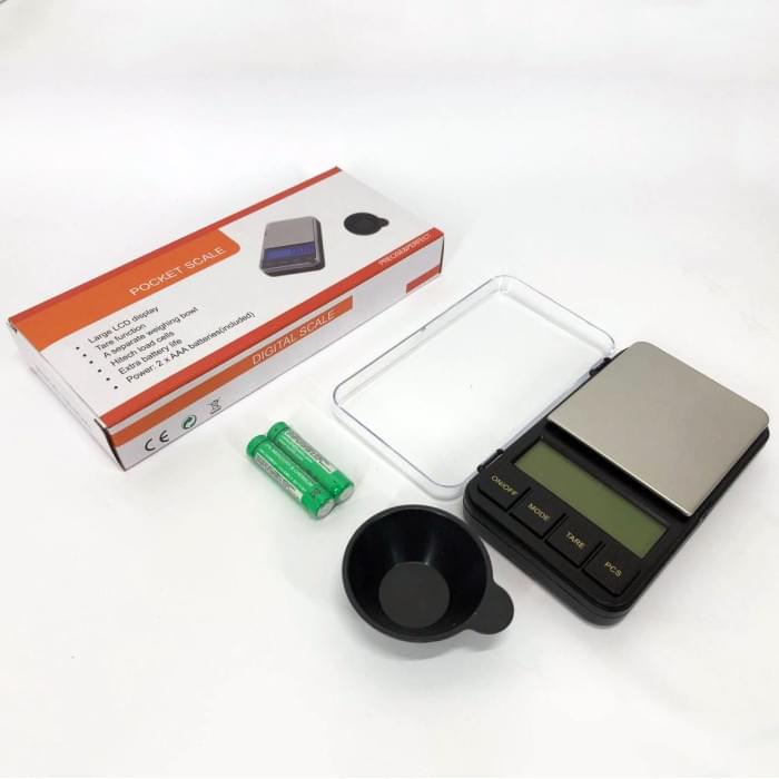 Компактні ваги Digital scale VS 6285PA-200 г, Цифрові ваги для TY-669 ювелірних майстерень