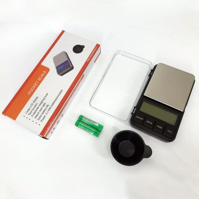 Компактні ваги Digital scale VS 6285PA-200 г, Цифрові ваги для TY-669 ювелірних майстерень