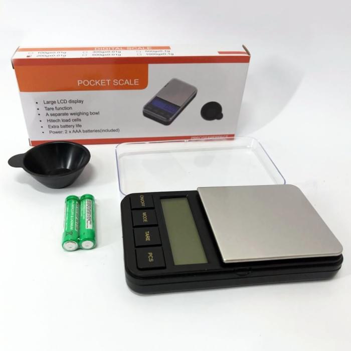 Компактні ваги Digital scale VS 6285PA-200 г, Цифрові ваги для TY-669 ювелірних майстерень