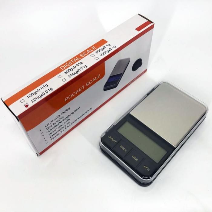 Компактні ваги Digital scale VS 6285PA-200 г, Цифрові ваги для TY-669 ювелірних майстерень