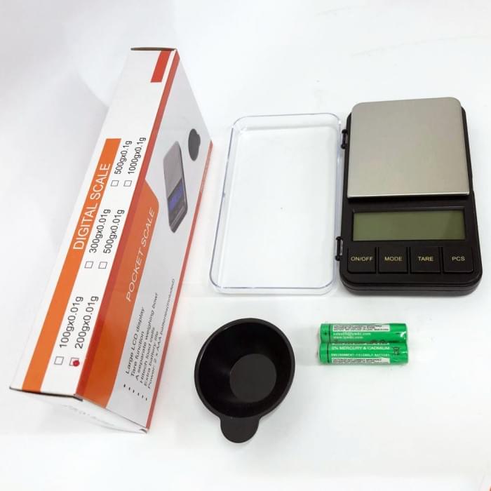 Компактні ваги Digital scale VS 6285PA-200 г, Цифрові ваги для TY-669 ювелірних майстерень