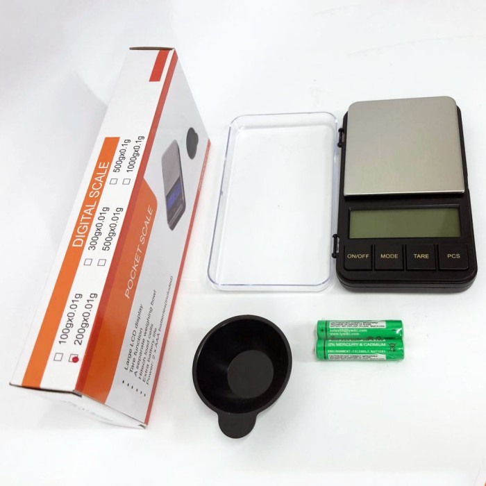 Ваги для вимірювання ваги біжутерії, Цифрові для ювелірних майстерень Міні-ваги OL-78