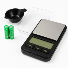 Ваги ювелірні Digital scale VS 6285PA - 200 г,0.01 г з чашею, електронні ваги для золота