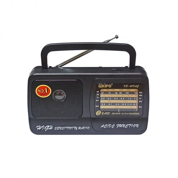 Кращі цифрові радіоприймачі Kipo KB-409 AC, Фм радіо з mp3 програвачем, Радіоприймач JQ-149 від мережі
