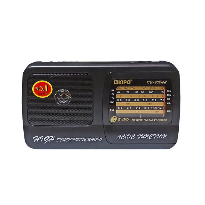 Кращі цифрові радіоприймачі Kipo KB-409 AC, Фм радіо з mp3 програвачем, Радіоприймач JQ-149 від мережі