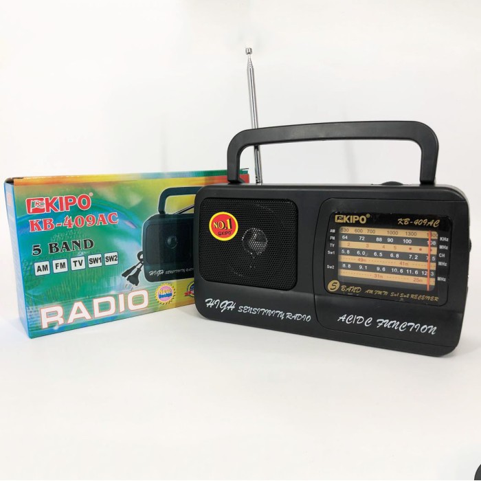 Кращі цифрові радіоприймачі Kipo KB-409 AC, Фм радіо з mp3 програвачем, Радіоприймач JQ-149 від мережі