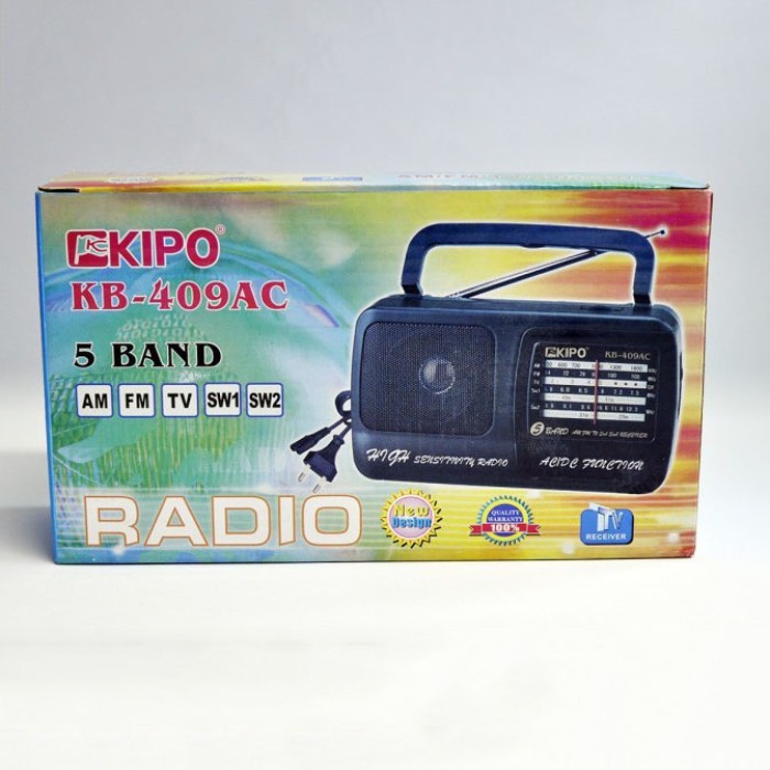 Кращі цифрові радіоприймачі Kipo KB-409 AC, Фм радіо з mp3 програвачем, Радіоприймач JQ-149 від мережі