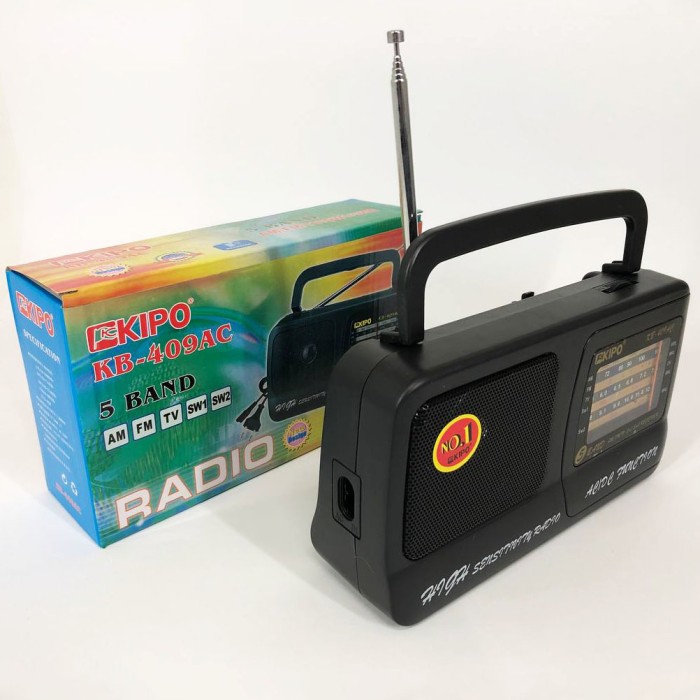 Радіоприймач фм ретро на батарейках, Потужний am приймач, Радіоприймачі аналогові JA-56