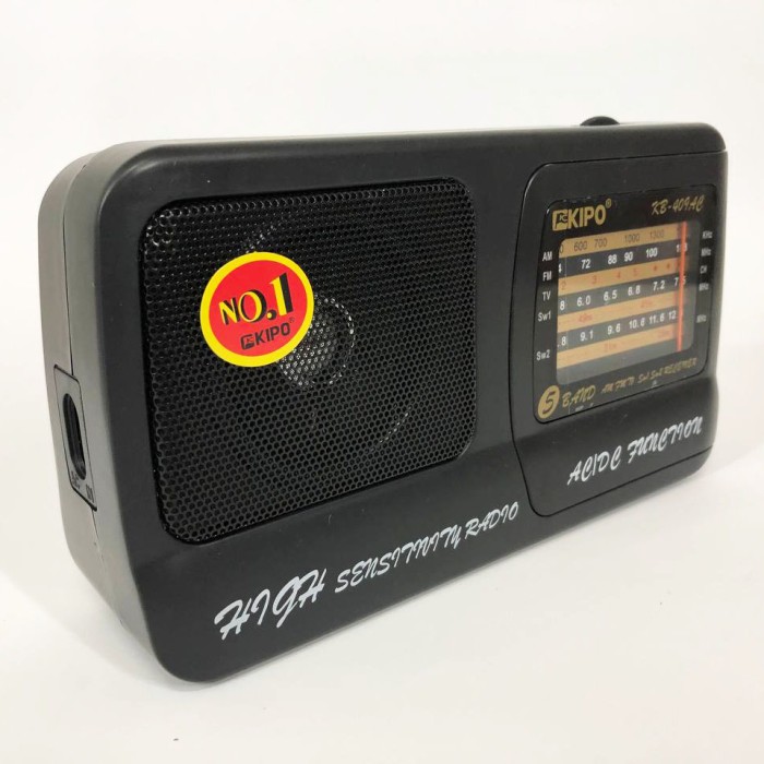 Радіоприймач фм ретро на батарейках, Потужний am приймач, Радіоприймачі аналогові JA-56