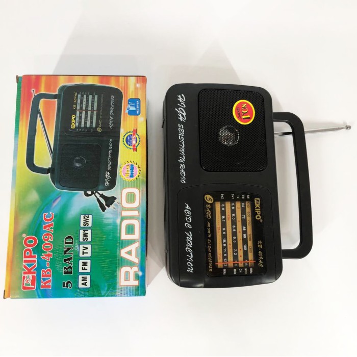 Радіоприймач фм ретро на батарейках, Потужний am приймач, Радіоприймачі аналогові JA-56