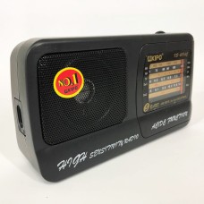 Сучасні радіоприймачі в стилі ретро Kipo, Класичні радіоприймачі на батарейках, Ретро кухонне радіо QD-75