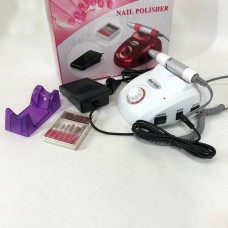 Фрезер для манікюру і педикюру Pro Nail Drill белый Фрезер для манікюру нігтів AB-23