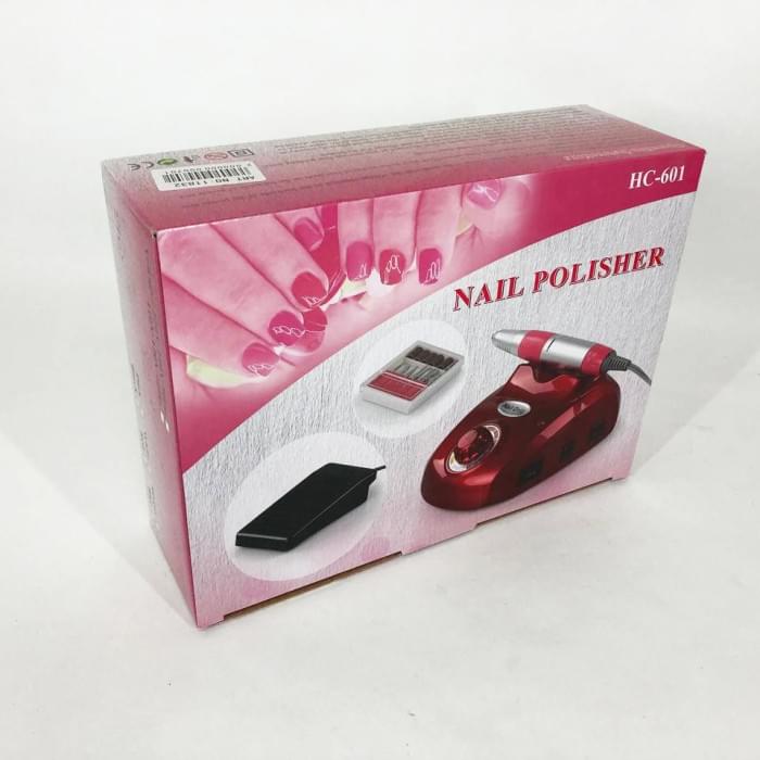 Фрезер для манікюру Pro Nail Drill белый, Фрезер манікюрний, Фрезер для манікюру і DW-955 педикюру хороший