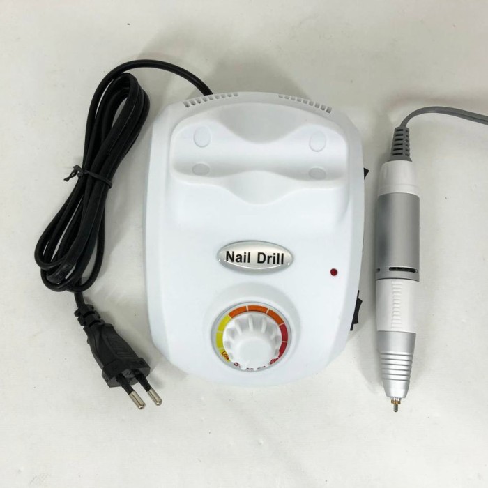 Фрезер манікюрний педикюрний для нігтів Pro Nail Drill белый, Машинка для апаратного манікюру педикюру KR-64