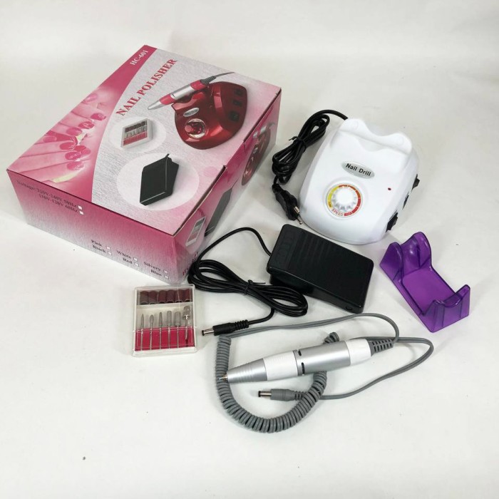 Машинка для апаратного манікюру Pro, Спеціальний фрезер для майстра манікюру, Манікюрний апарат DR-93