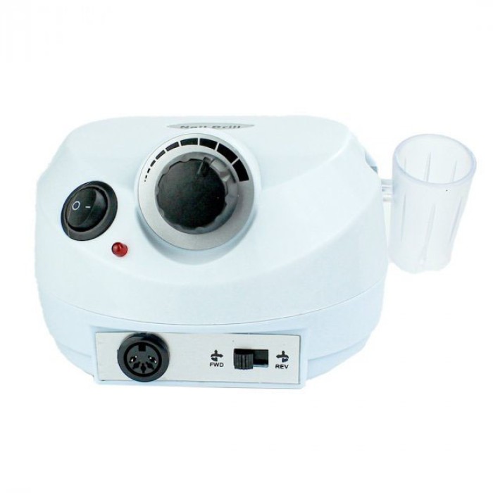 Сильний фрезер для манікюру Pro Nail Drill белый, Професійний фрезер для манікюру GM-80