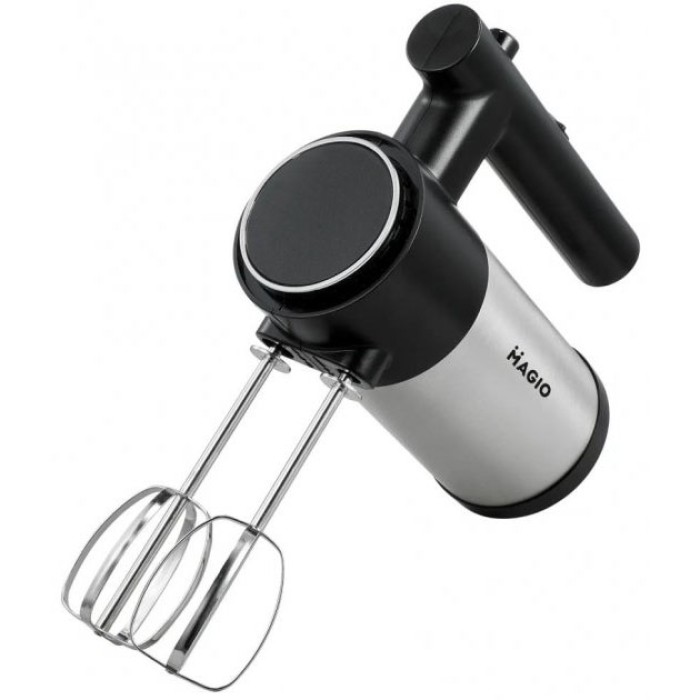 Міксер ручний MAGIO МG-231 300 Вт, міксер для збивання, міксер ручний для кухні, міксер для кухні