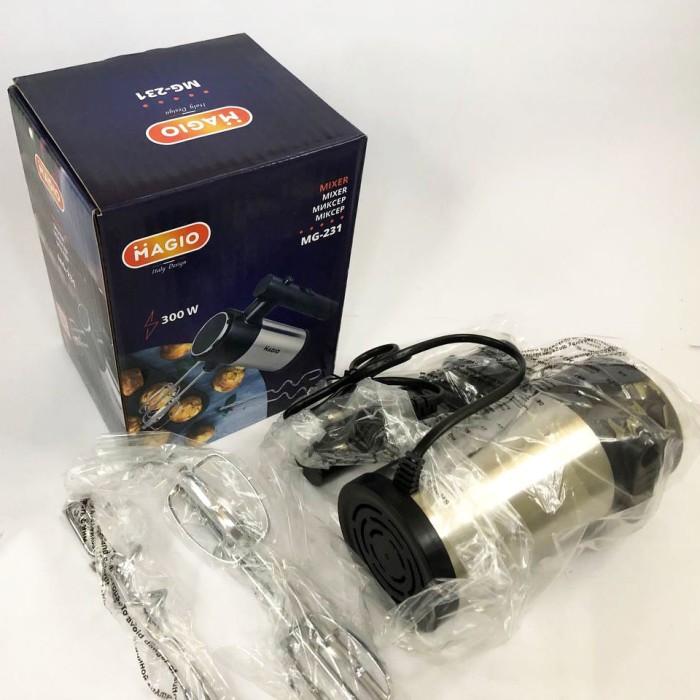 Міцний ручний міксер для щоденного використання MAGIO, Міксер для збивання кремів OF-35
