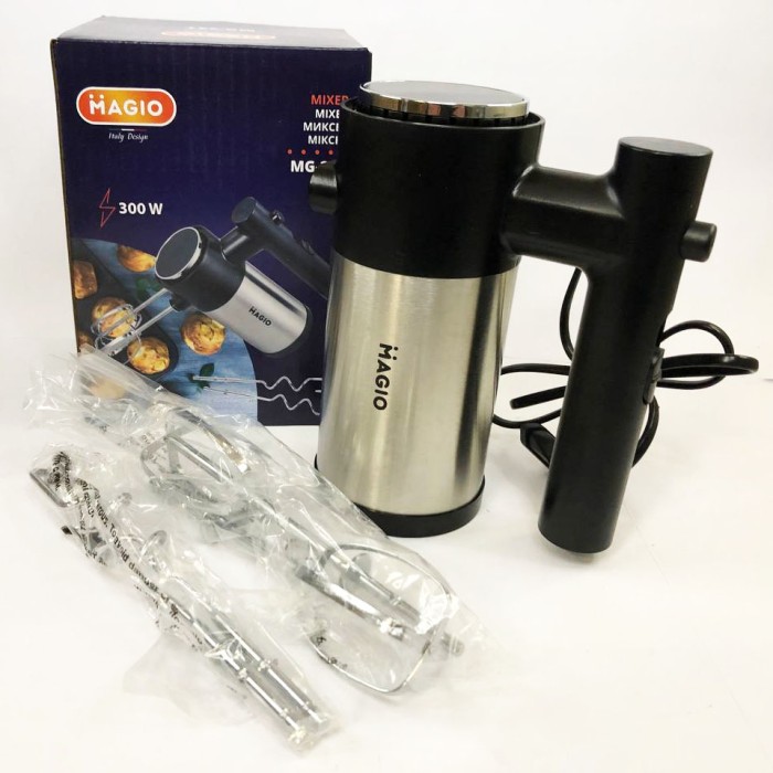 Міцний ручний міксер для щоденного використання MAGIO, Міксер для збивання кремів OF-35