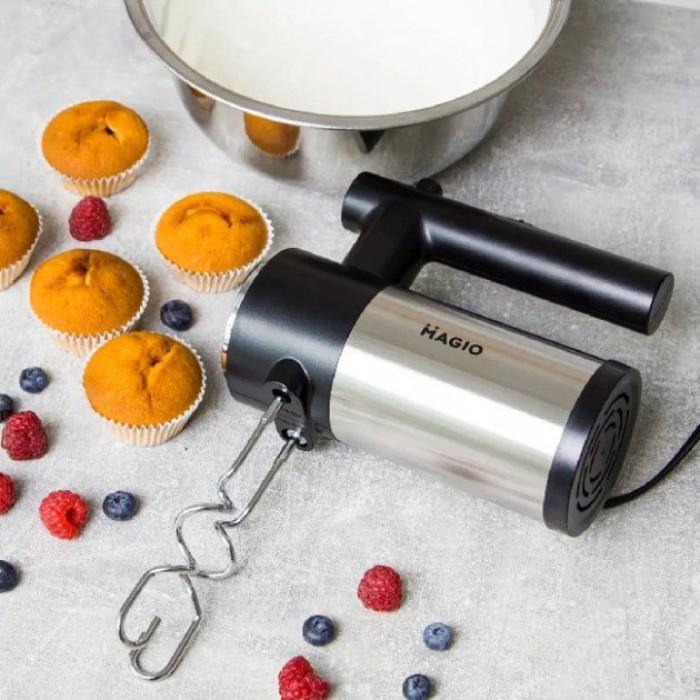 Ручний міксер для крему MAGIO, Міксер побутовий для кремів кремів і мусів KG-71